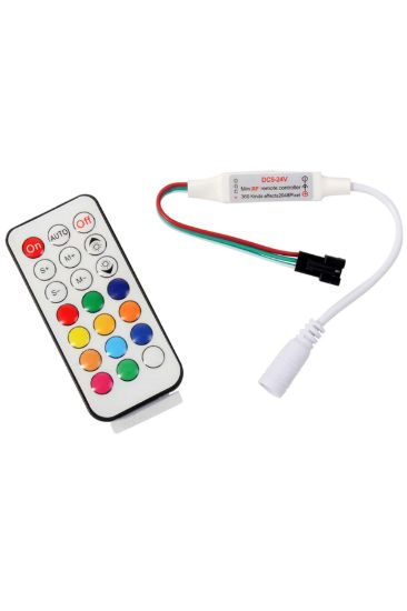 Pixel Led Kontrol Modül Kumanda Animasyonlu resmi