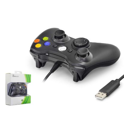 NODAR PC Xbox 360 Uyumlu Kablolu GamePad Oyun Kolu resmi