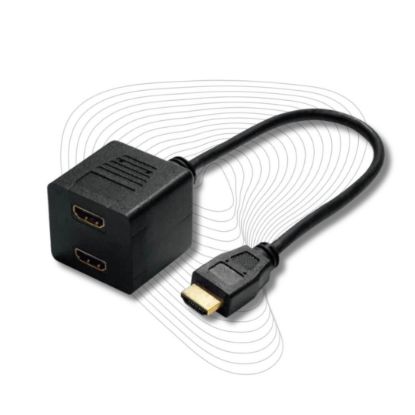 Alfais 2 Port Hdmi Splitter Switch Çoklayıcı Çoklu resmi