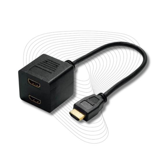 Alfais 2 Port Hdmi Splitter Switch Çoklayıcı Çoklu resmi
