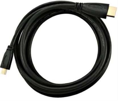 Alfais Micro Hdmi To Hdmi Çevirici KABLO 3 Metre resmi