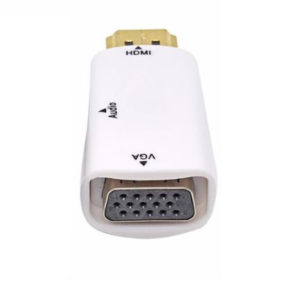 Alfais Hdmi To Vga Monitör Çevirici Dönüştürücü Ad resmi