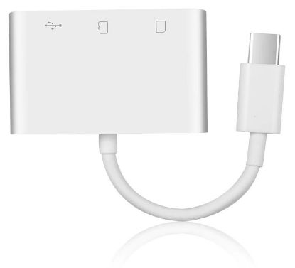 Alfais Usb Type C To Sd Microsd Tf Kart Okuyucu Us resmi