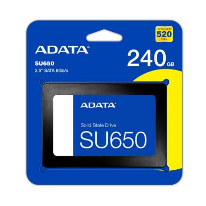 Adata 240GB 2.5" SU650 520/450MB/s ASU650SS-240GT resmi