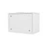 AGER 7U 510x400mm Duvar Tipi Beyaz Kabinet Demonte resmi