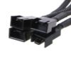 Alfais 4 Pin Fan Çoklayıcı Y PWM Çoklayıcı Kablo resmi