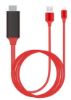 OEM Lightning Hdmi Çevirici Dönüştürücü Tv Kablosu resmi