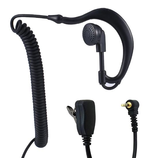 PM ASELSAN JD-EHM50 EAR HOOK ARKALIKLI KULAKLIK  resmi