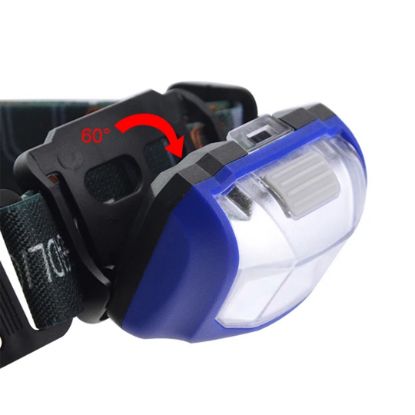 PM PM-1851 COB LED PİLLİ KAFA LAMBASI FENERİ resmi
