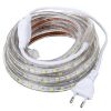HORTUM LED YEŞİL DIŞ MEKAN 3 ÇİP 220V 5MT TAK KULL resmi