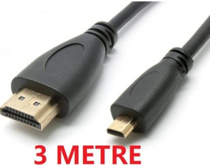 Alfais Micro Hdmi To Hdmi Çevirici KABLO 3 Metre resmi