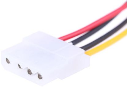 Alfais Sata Kasa Hdd Dişi Erkek 4 pin Power Molex  resmi