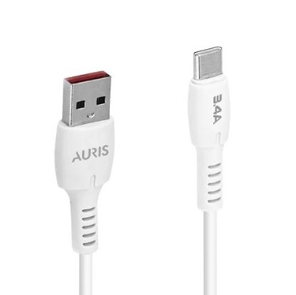 AURİS CB06 3,4A 2METRE TYPE-C KABLO resmi