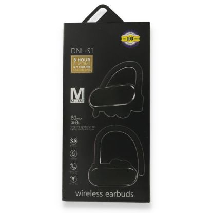Newface DNLS1 Wireless Kulaklık - Siyah Tekli resmi