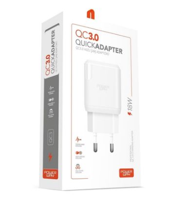 PM QC3 HIZLI 3000 MA 18W TÜM TELEFONLARA UYUMLU US resmi
