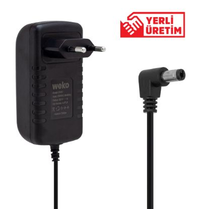 WEKO 25.2 VOLT - 1 AMPER 5.5*2.5 ŞARJLI MATKAP ADA resmi