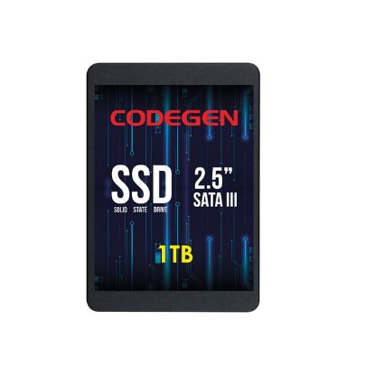 CODEGEN 1TB CDG-1TB-SSD25 560- 500MB/s SSD SATA-3  resmi