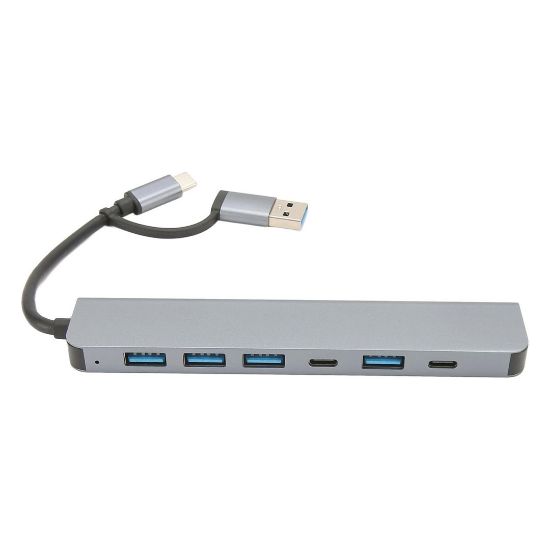 PM TYPE-C 7IN1 USB 3.0 HUB resmi