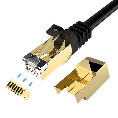 PM PMCAT73 CAT7 3 METRE 10GBPS 600MHZ LAN KABLO resmi