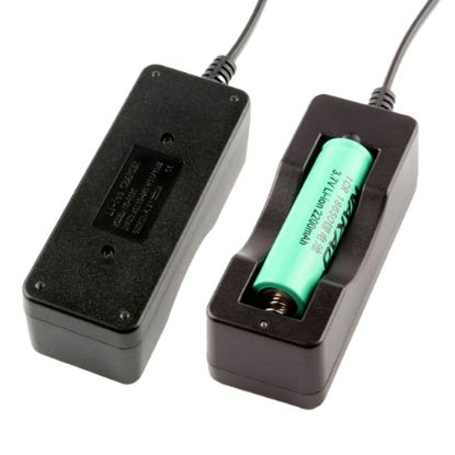 PM PMR-803C 18650 4.2V 1000MA PİL ŞARJ CİHAZI resmi