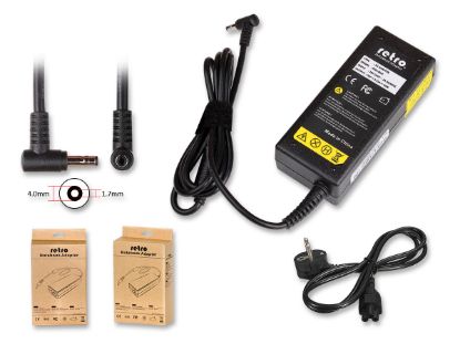 RETRO Lenovo 20v-3,25A 4.0*1.7mm Notebook Adaptör resmi