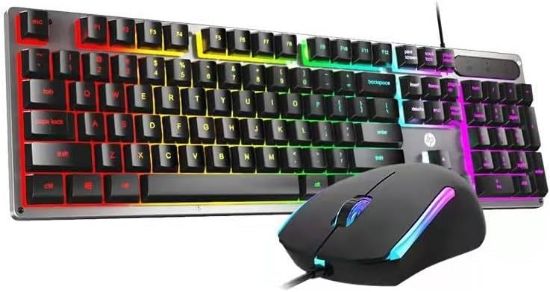 HP KM300F Gaming Oyun Klavye Mouse Seti resmi