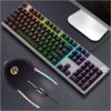 HP KM300F Gaming Oyun Klavye Mouse Seti resmi
