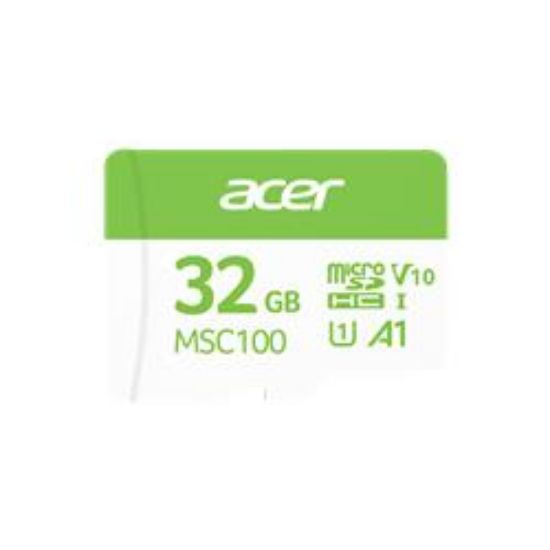 Acer MSC100 32GB microSD U1 V10 A1 resmi