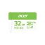 Acer MSC100 32GB microSD U1 V10 A1 resmi