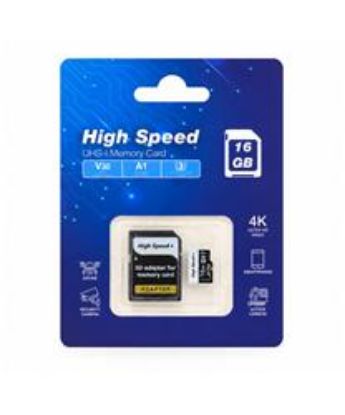 ELBA High Speed 16GB A1 V30 U3 Micro Hafıza Kartı  resmi