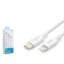 NODAR Type-C Lightning Şarj ve Data Kablosu 20W 1M resmi