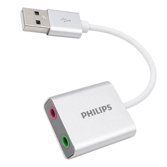PHİLİPS SWR1656Y/93 USB HARİCİ STEREO SES KARTI DÖ resmi