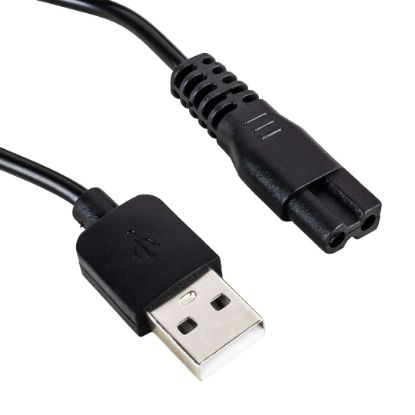 PM TIRAŞ MAKİNALARI İÇİN USB ŞARJ KABLOSU 1 M(1) resmi