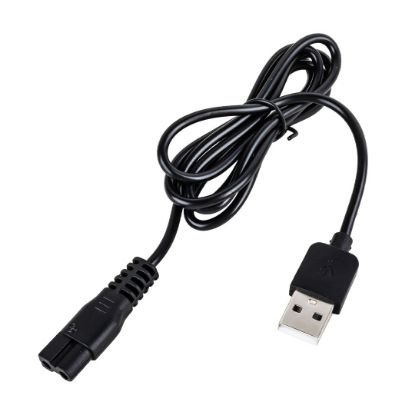 PM TIRAŞ MAKİNALARI İÇİN USB ŞARJ KABLOSU 1 M(1) resmi