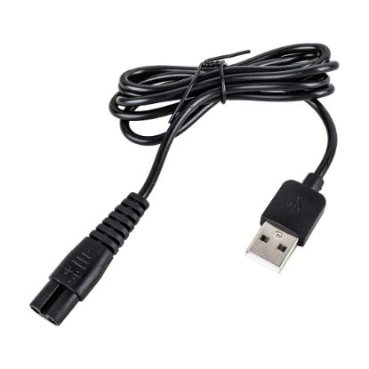 PM TIRAŞ MAKİNALARI İÇİN USB ŞARJ KABLOSU 1 M(13) resmi
