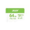 Acer MSC100 64GB microSD U3 V30 A1 resmi