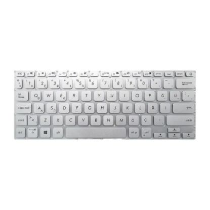 Asus Uyumlu Vivobook 14 X409UJ, NTB KLAVYE SİLVER resmi