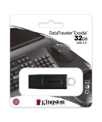 KINGSTON 32GB USB 3.2 Exodia DataTraveler Exodia resmi
