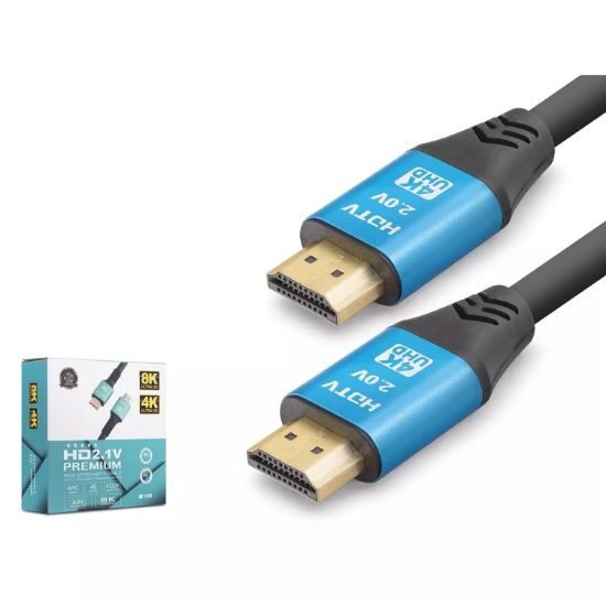 Nodar Hdmi Kablo 4K-60Hz/1080P120Hz 19+1 10M Siya resmi