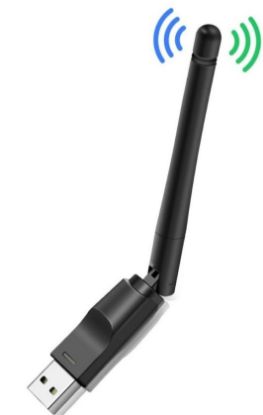 OEM 150MPS USB ANTENLİ 802.11N WİFİ 7601 CHIPSET resmi