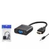 Hadron Hdmi To Vga F Çevirici 1080P + Audio resmi