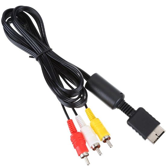 SONY PLAY STATION 3RCA TOS 1.5 MT KABLO resmi