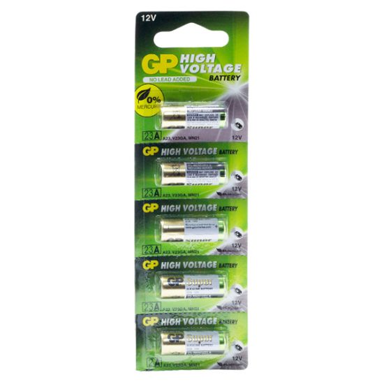 GP 23A ALARM PİLİ 12V KALIN 1'Lİ PAKET resmi