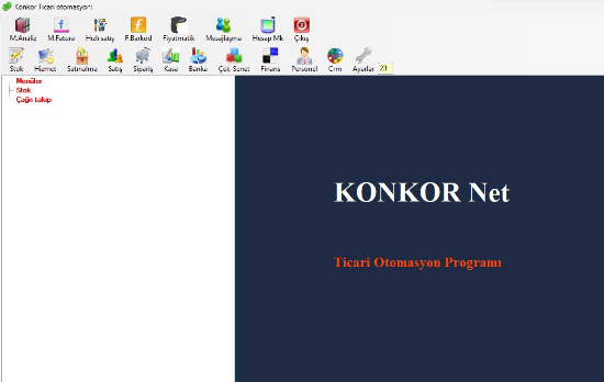 KONKOR TİCARİ PROGRAM resmi