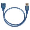 OEM USB UZATMA KABLO ŞEFFAF 40 CM  resmi
