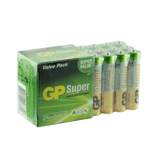 GP 24AM R03 SÜPER ALKALİN AAA İNCE KALEM 1 ADET resmi