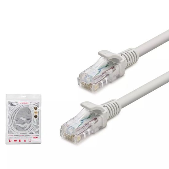 HADRON Cat6 Ethernet Kablosu 1 Gbps 250 MHz 15 m resmi