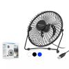 HADRON HDX7252 FAN USB METAL 18*18CM resmi