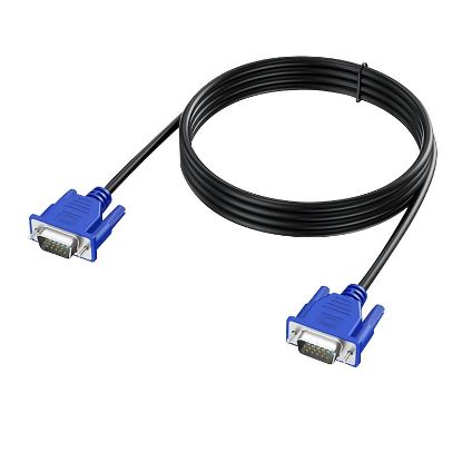 PM VGA KABLO 15 PİN ERKEK/ERKEK 1.3 M resmi