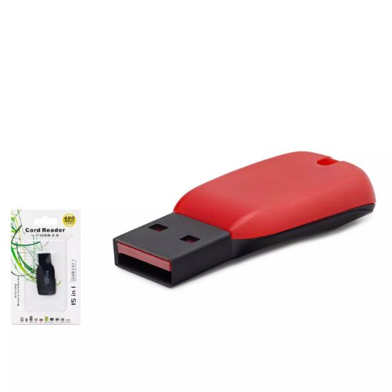 Hadron Hdx7011 Card Reader Usb Micro Sd Kırmızı resmi